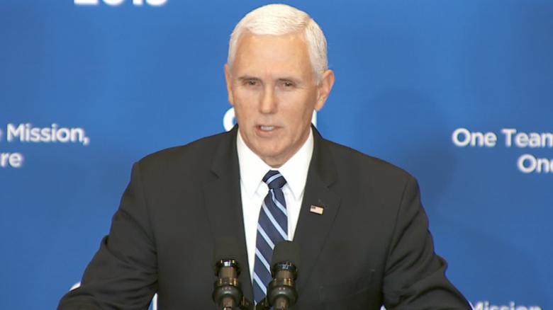 Pence says ISIS defeated shortly after they claim attack