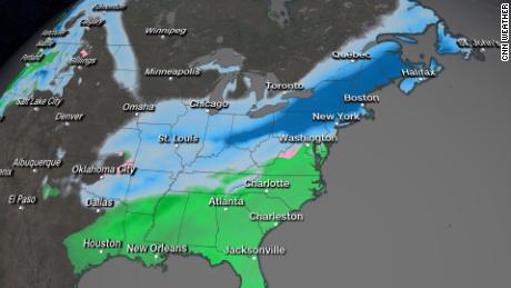 Series of winter storms to usher in the coldest air of the season