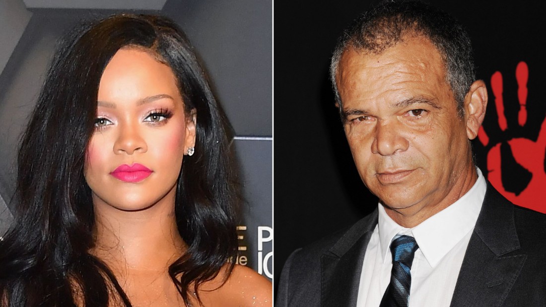 Rihanna Files Suit Against Her Dad Cnn