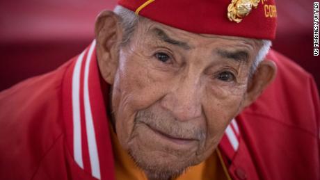 Alfred K. Newman, a Navajo Code Talker during World War II, died on Sunday.