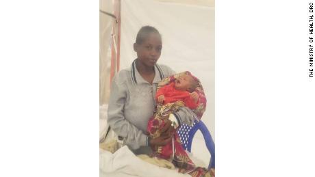 A recovered Ebola patient gave birth to a healthy baby girl.