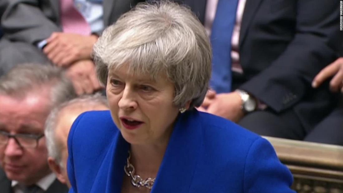 Theresa May Survives No Confidence Vote Cnn Video 5768