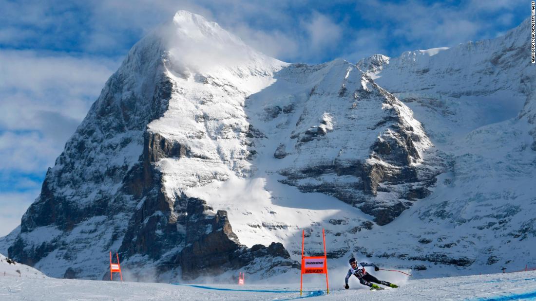 The Lauberhorn downhill race in Wengen, Switzerland marks the start of World Cup skiing&#39;s Classic season.  