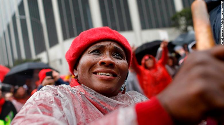 Tens of thousands of educators strike in California