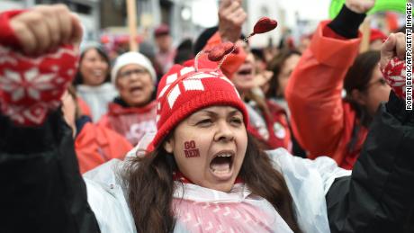 A new wave of teachers' protests are brewing coast to coast