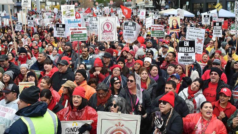 Starve those commie bastards: The Los Angeles teachers' strike keeps growing 190116152024-08-los-angeles-public-school-teachers-strike-01152019-restricted-use-exlarge-169