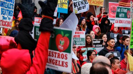 What LA teachers won with their strike -- and why some parents aren&#39;t thrilled 