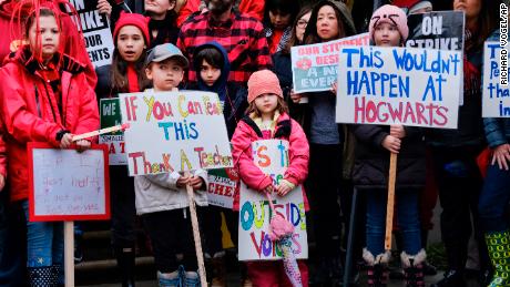 The LA teachers' strike has cost $125.1 million