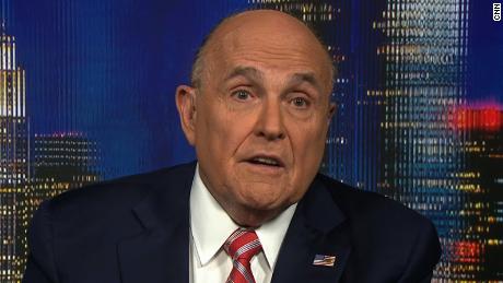 Giuliani: Probe is &#39;over enough&#39; for Mueller to report
