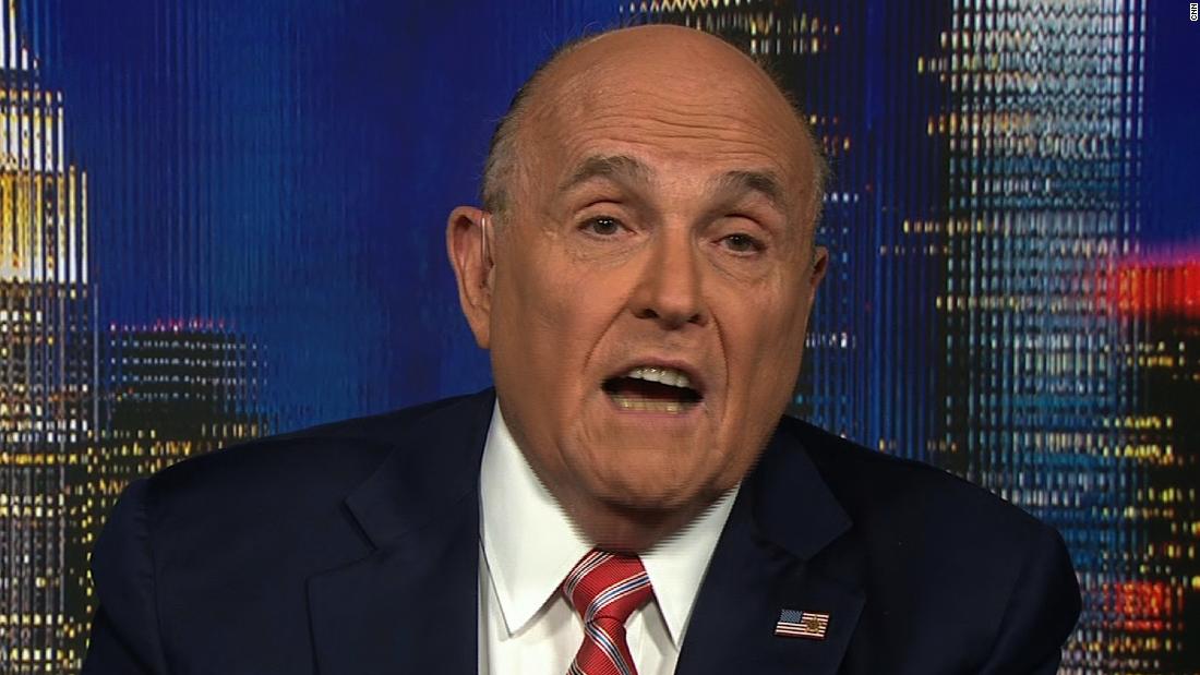 Giuliani: I never said there was no collusion - CNN Video