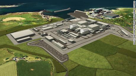 The Wylfa facility would have provided about 6% of Britain's total electricity needs.