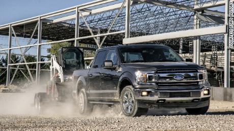 Ford To Make All Electric Version Of Its F 150 Truck Cnn