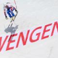 Wengen downhill skiing World cup Johan Clarey