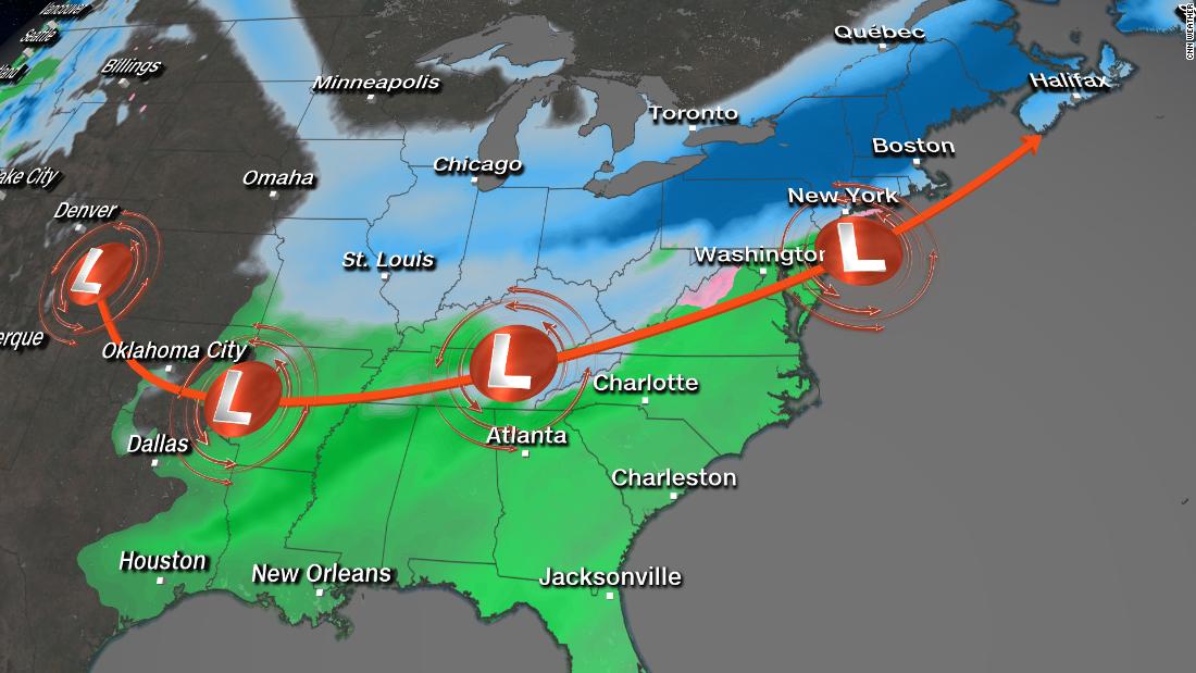 Winter storm this weekend to bring heavy snow and ice to Midwest and ...
