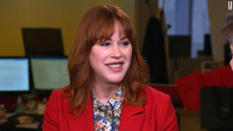 Molly Ringwald Stars In Coming Of Age Film As Mom Cnn Video