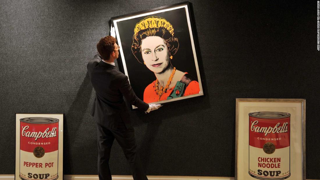 How artists portrayed Queen Elizabeth II through her reign