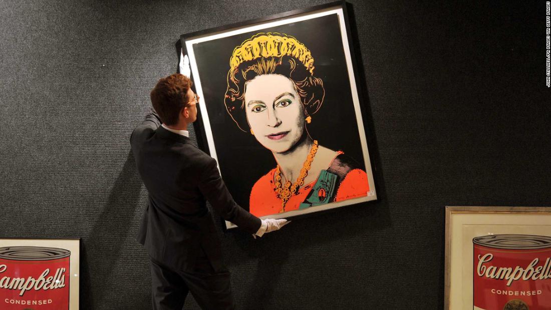 Picturing the Queen: How artists portrayed Queen Elizabeth II through her reign