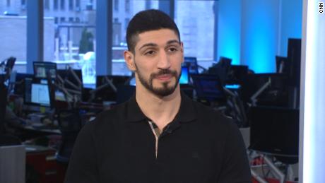 NBA player Enes Kanter says he&#39;s offered over 30 youth camps for free this summer.