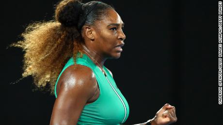 Serena Williams crushed Eugenie Bouchard at the Australian Open. 