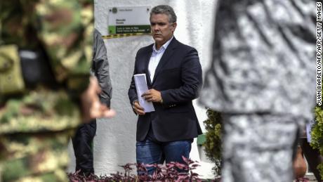 Duque Declara Tres Dias De Duelo Nacional Por El Ataque A Una Escuela De Policia En Bogota Cnn Video