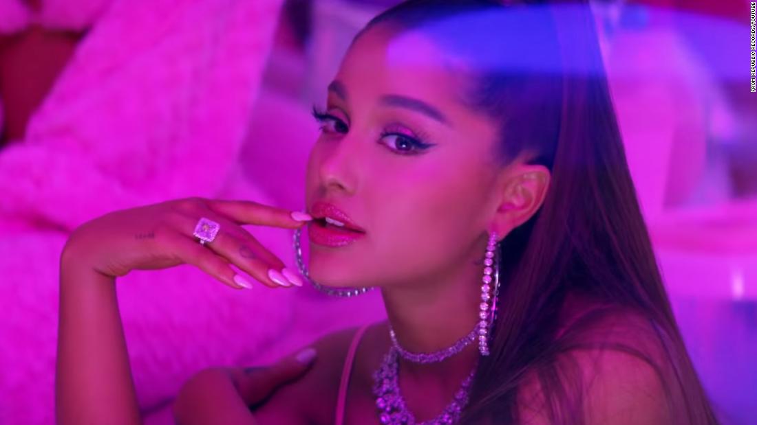 Ariana Grande Sued For Copyright Infringement Over 7 Rings Cnn