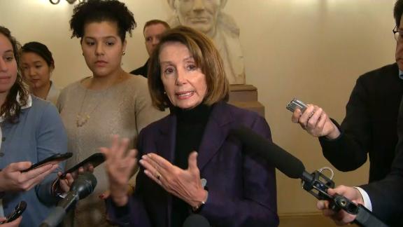 Nancy Pelosi's very big accusation against the White House - CNN Politics