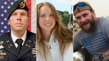 Jonathan Farmer, Shannon Kent and Scott Wirtz -- three US military members killed in Syria in January 2019