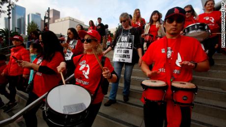 The LA teachers' strike ends after teachers approve deal, according to preliminary figures