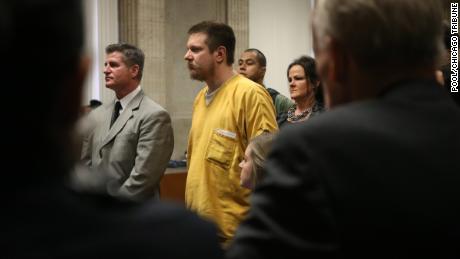 Jason Van Dyke is seen in the courtroom on Friday.