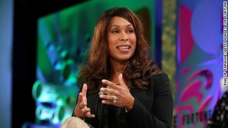 Channing Dungey, then president of ABC Entertainment, speaks onstage at the 2018 Fortune Most Powerful Women Summit.