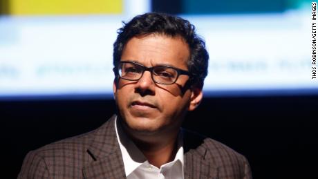 Atul Gawande attends The 2016 New Yorker Festival in New York. He is a staff writer for the magazine.