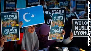 Uyghurs and allies urge action against China in Washington