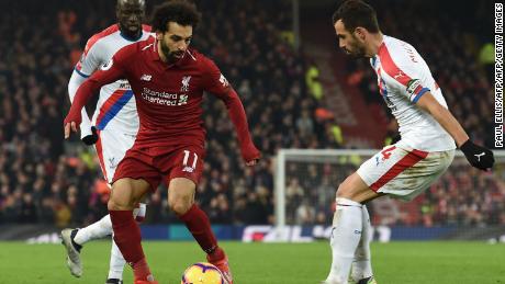 Salah is the top scorer in the EPL with 16 goals. He also has seven assists