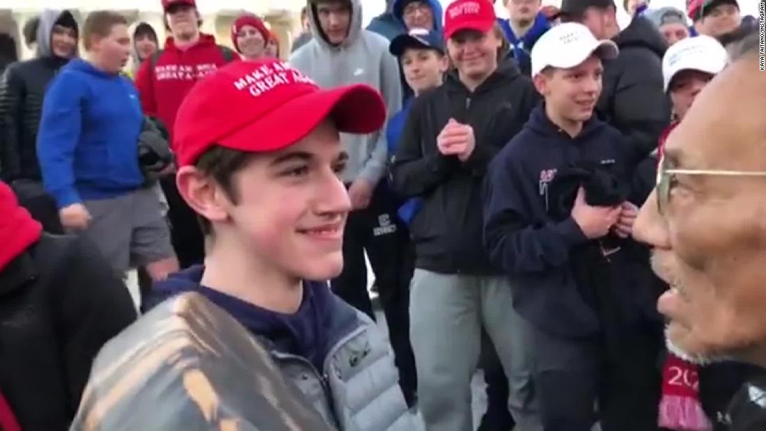 Covington Catholic High Report Finds No Evidence Of Offensive Or