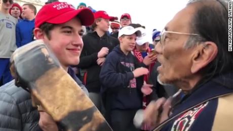 Statement of Nick Sandmann, Covington Catholic High School junior, regarding incident at the Lincoln Memorial