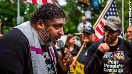 Activists occupy the North Carolina State Legislative Building, calling for moral dissent and moral vision in the face of war and gun violence.