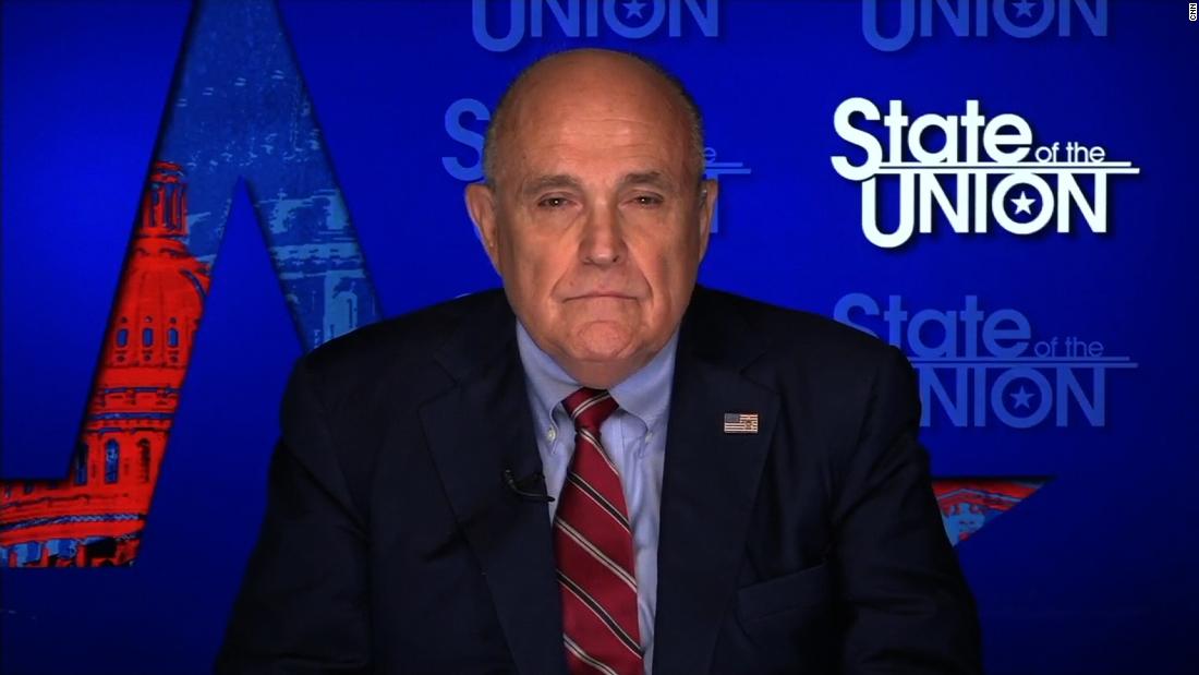 Giuliani: So what if Cohen spoke to Trump about testimony - CNN Video