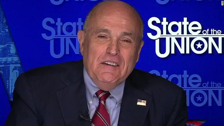 Giuliani won't say Mueller credible after statement