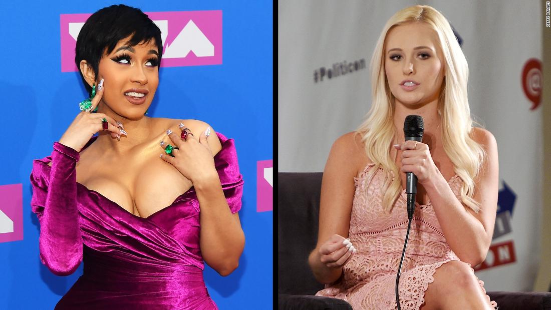 Cardi B And Tomi Lahren Feud On Twitter Cnn Video 1117