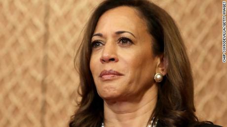 WASHINGTON, DC - JULY 17:  Sen. Kamala Harris (D-CA) participates in a news conference to introduce a bill to reunify immigrant famlies in the U.S. Capitol Visitors Center July 17, 2018 in Washington, DC. Harris and fellow Democratic senators introduced the Reunite Act and said it is designed to make sure the United States government does not have to legal ability to separate immigrant children from their parents.  (Photo by Chip Somodevilla/Getty Images)