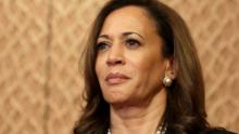 WASHINGTON, DC - JULY 17:  Sen. Kamala Harris (D-CA) participates in a news conference to introduce a bill to reunify immigrant famlies in the U.S. Capitol Visitors Center July 17, 2018 in Washington, DC. Harris and fellow Democratic senators introduced the Reunite Act and said it is designed to make sure the United States government does not have to legal ability to separate immigrant children from their parents.  (Photo by Chip Somodevilla/Getty Images)