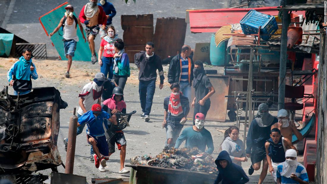 Venezuela protests Live updates