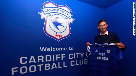 Emiliano Sala became Cardiff's record signing after arriving for a reported $19m from Nantes in January.