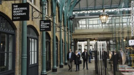 The Deciem store in London's Covent Garden is one of over 30 stores worldwide.