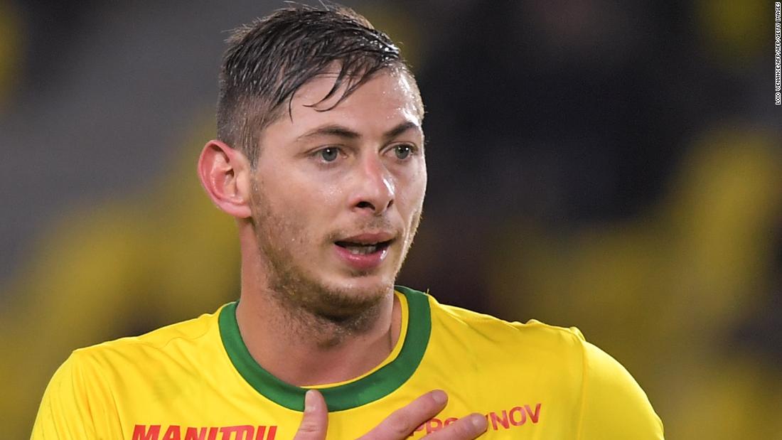 Image result for Emiliano Sala