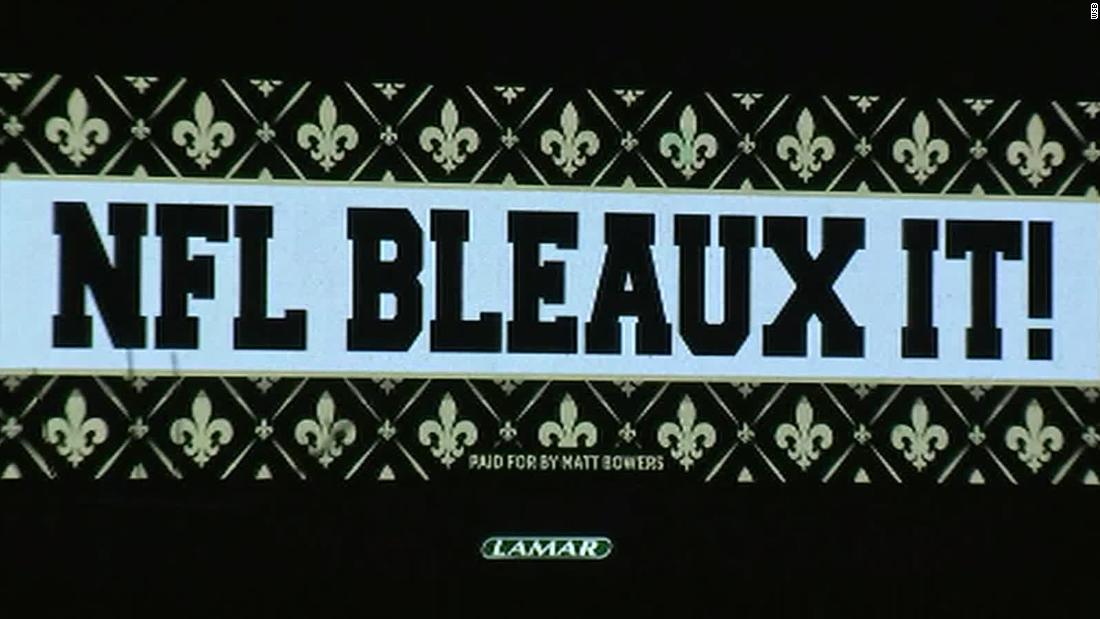 The Saints got robbed on their way to Super Bowl LIII 