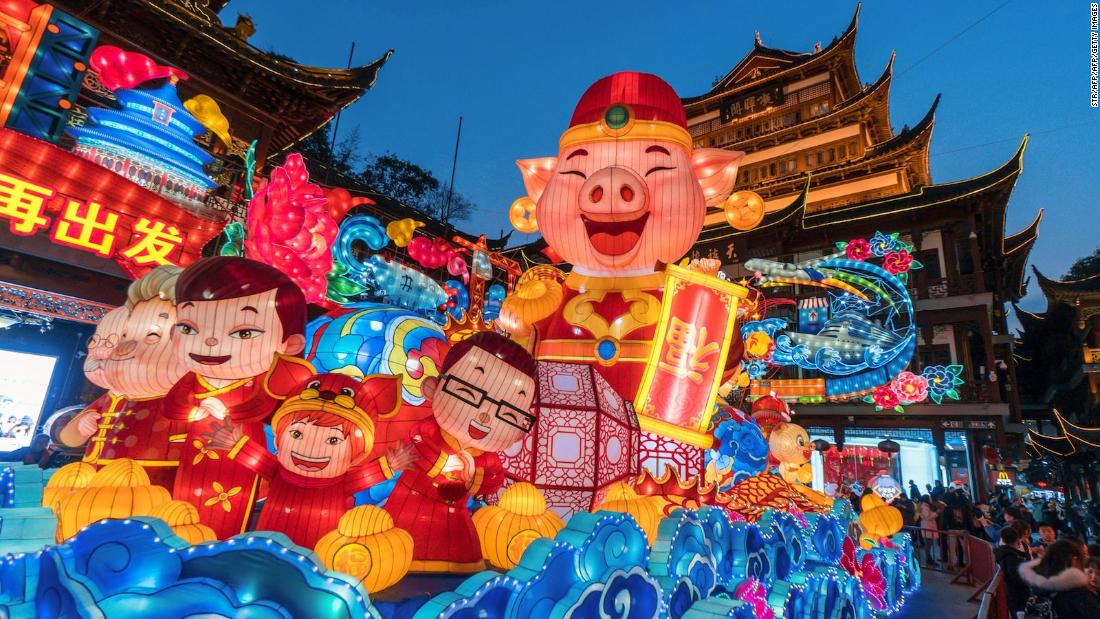 who celebrates lunar new year 2022