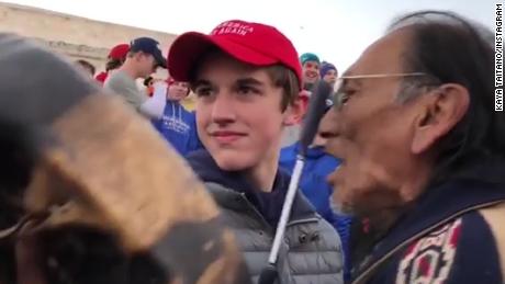 Nick Sandmann: &quot;I would caution everyone passing judgment based on a few seconds of video. ...&quot;