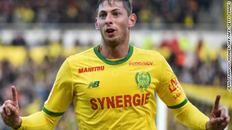 Emiliano Sala died after his plane crashed over the English Channel.