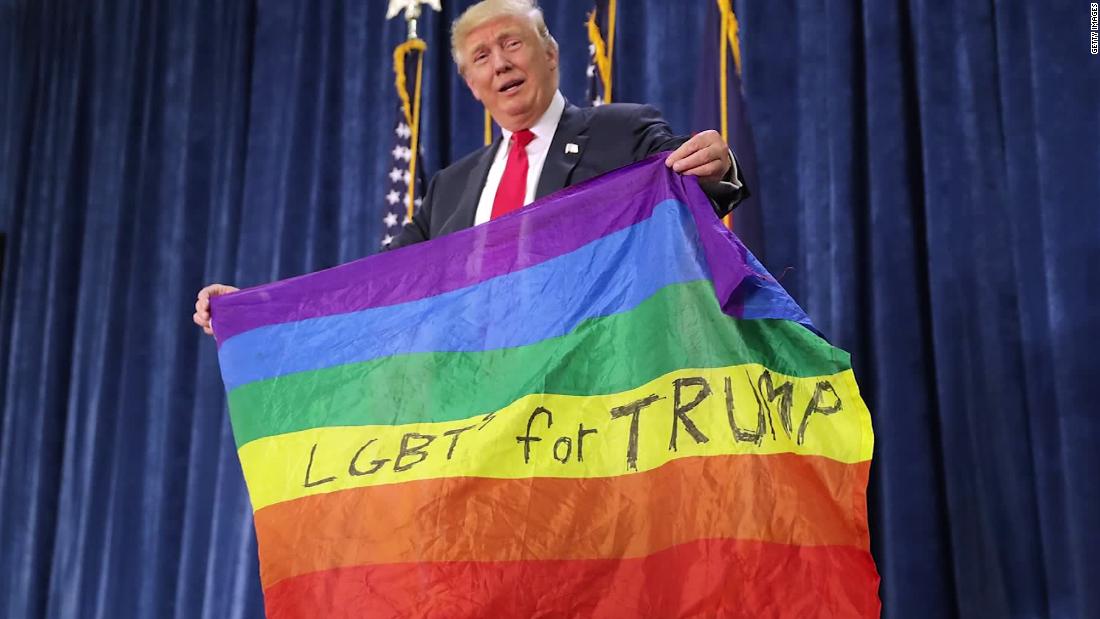 Trumps History Of Promises To The Lgbtq Community Cnn Video 7804